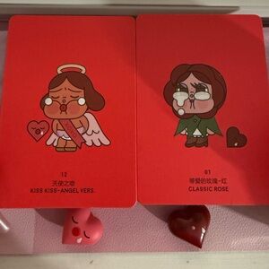 Crybaby Crying for Love Angel and Rose